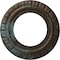 Ekena Millwork Claremont Ceiling Medallion (Canopies up to 7"), 10 5/8"OD x 5 3/4"ID x 1/2"P, Bronze Blue Patina CM10CLBBS - alternate 1